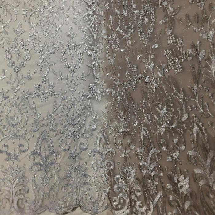 Gambar KAIN TILLE ELIZAB KAIN TILE ELIZAB MOTIF TERBARU - dusty purple dari KEDAITEKSTIL undefined Tokopedia