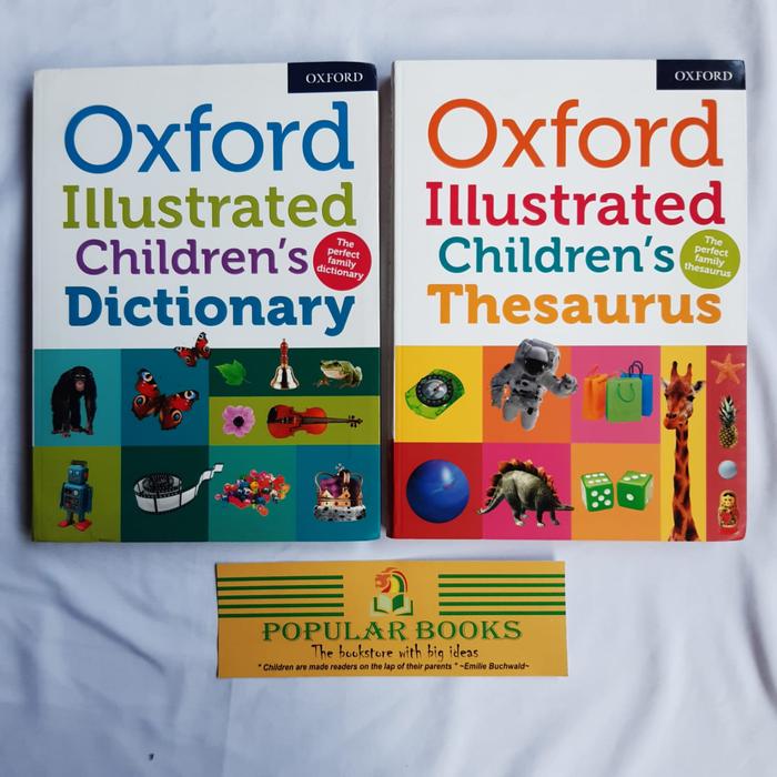 Gambar Oxford Illustrated Children's - Series - Dictionary dari Popular Books Indonesia 1 undefined Tokopedia