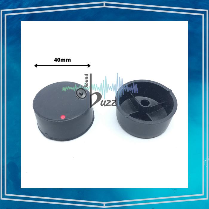 Gambar Knop Amplifier Knop Power Ampli Plastik - 40 mm dari Sound Buzz undefined Tokopedia