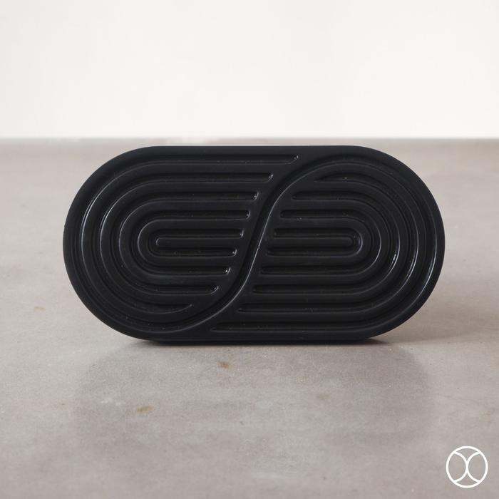 Gambar CONCREATE Coaster Double Nubia / Tatakan Gelas / Coaster Panjang - Hitam dari Concreate living undefined Tokopedia