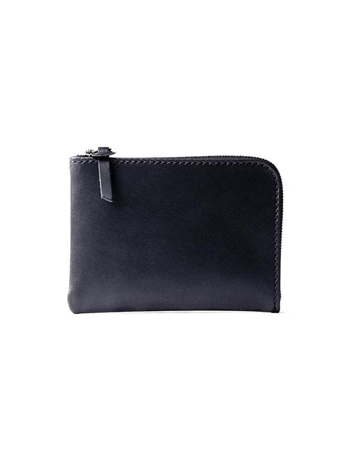 Gambar Dompet Kulit Pria Tanner Goods Universal Zip Wallet Kartu Original - Black dari JS STORE INDONESIA undefined Tokopedia