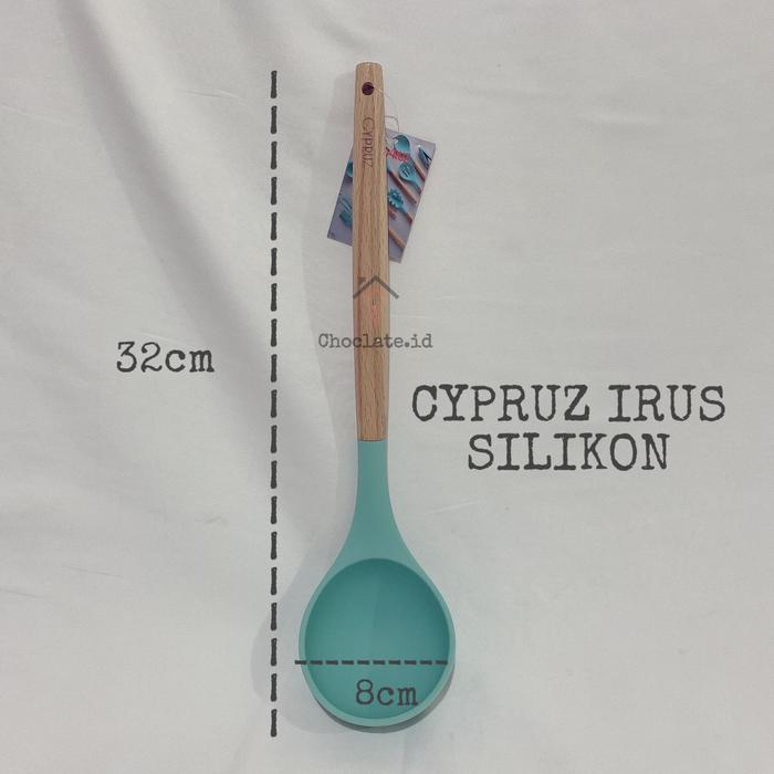 Gambar SODET SILIKON GAGANG KAYU SPATULA SILIKON GAGANG KAYU - Irus dari RatuMama undefined Tokopedia