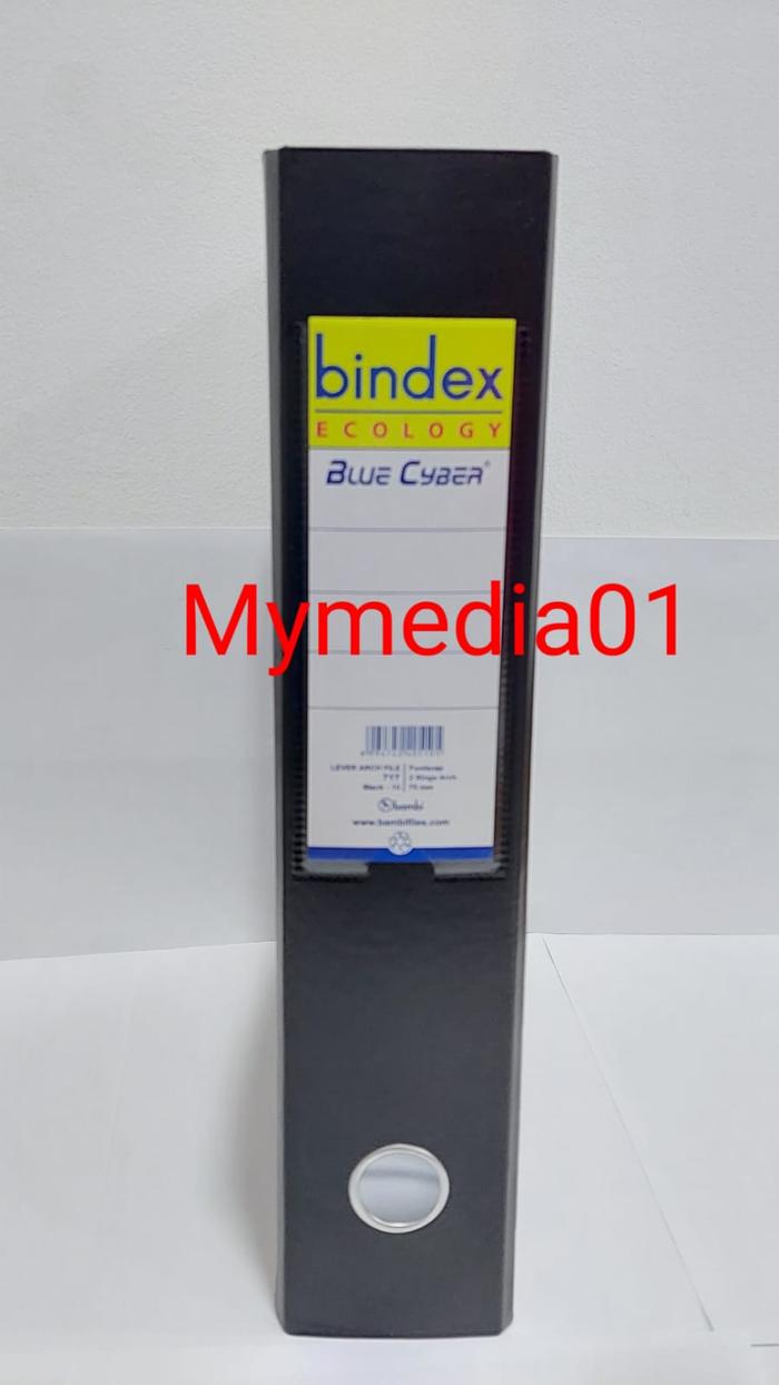 Gambar Ordner Folio BINDEX 2 Rings 717 - Ordner Besar - Ordner Murah - Hitam dari Mymedia01 undefined Tokopedia