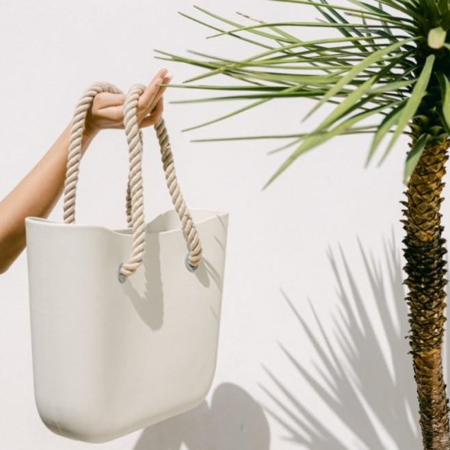 Gambar Lee Vierra Wet Bag, Tas Pantai Tahan Air - Cream dari leevierrakids undefined Tokopedia