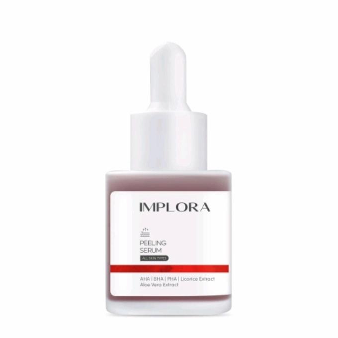 Gambar SERUM IMPLORA - PEELING SERUM dari Syakirashop APJ undefined Tokopedia