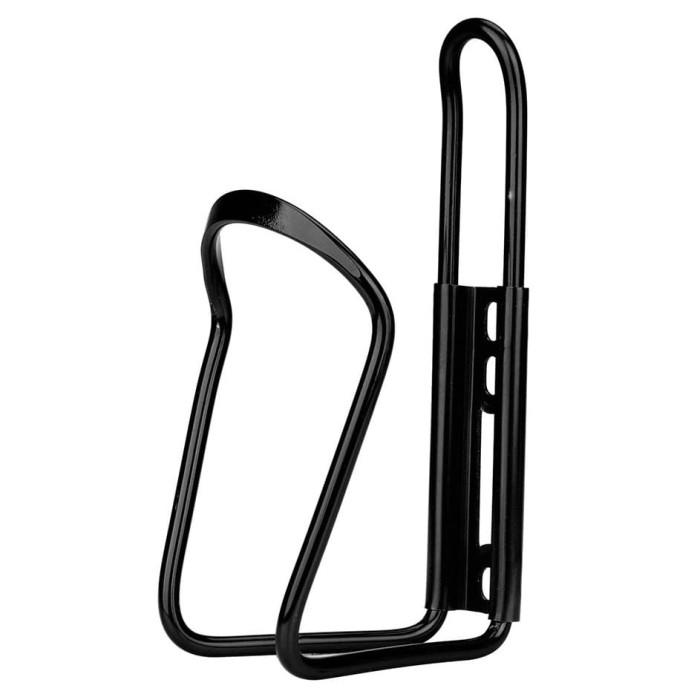Gambar Tempat Botol Minum Holder Botol Minum Sepeda Aluminium - Black dari mesin rms undefined Tokopedia