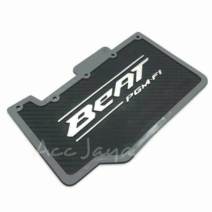 Gambar Mudflap Mud Flap Karet Penahan Lumpur Honda Beat Fi Carbon - Silver dari Accjaya Motorshop undefined Tokopedia
