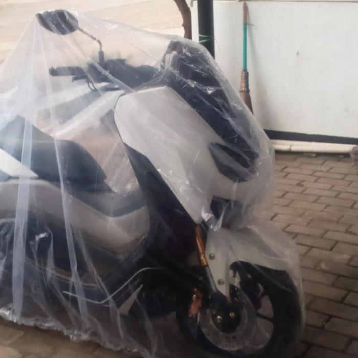 Gambar cover motor bening - XXL dari COVERONE90 undefined Tokopedia