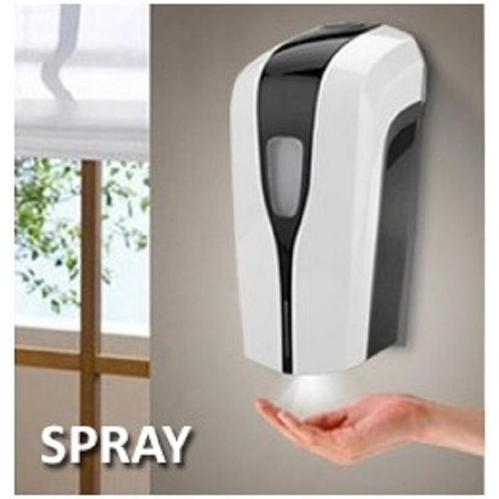 Gambar Automatic Hand Sanitizer / Soap Dispenser + TRAY - SPRAY dari Displaystore.id undefined Tokopedia
