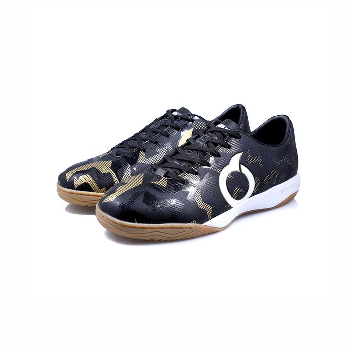 Gambar SEPATU FUTSAL ORTUSEIGHT JOGOSALA STORM BREAKER ORTUS STORMBREAKER - BLAK GOLD, 40 dari MISSPORT INDONESIA undefined Tokopedia