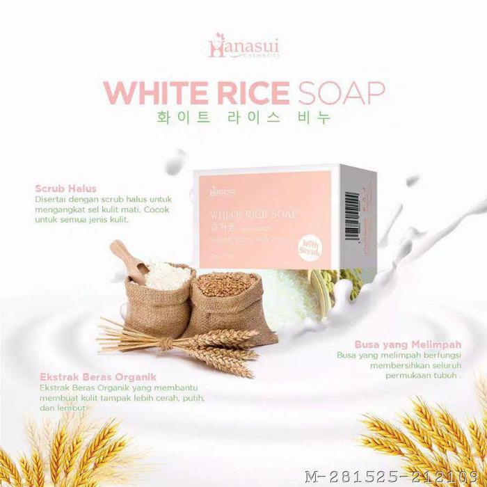 Gambar Soap Hanasui - White Rice dari Hannameofficial undefined Tokopedia