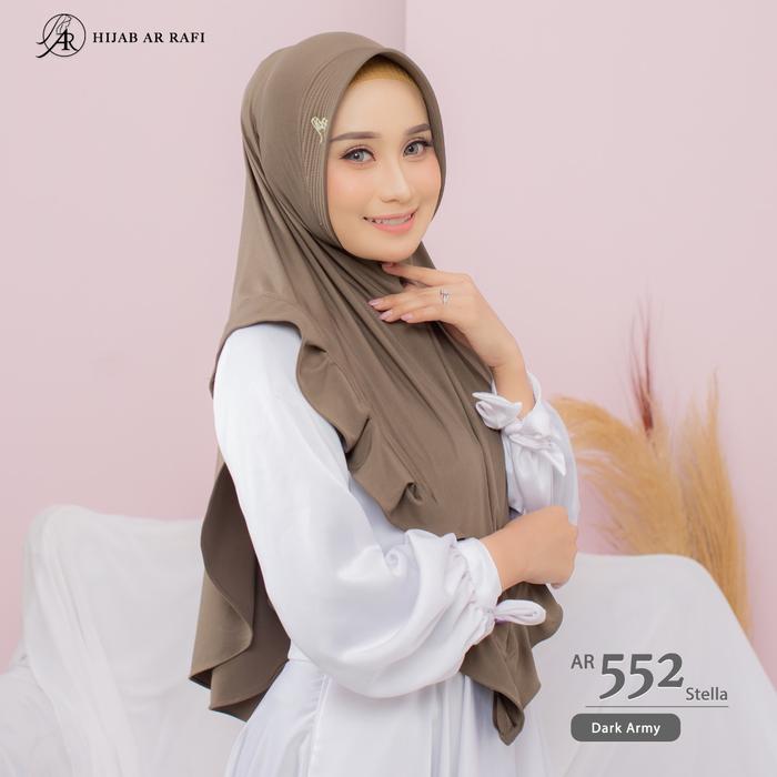 Gambar Terbaru √ AR 552 Hijab AR Rafi || An Niha Collection - Navy dari Anniha Collection ArRafi Store 2 undefined 5 Tokopedia