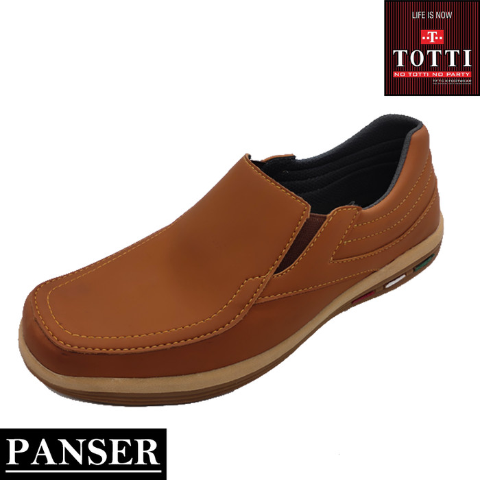 Sepatu casual pria hot sale slip on loafers kerja