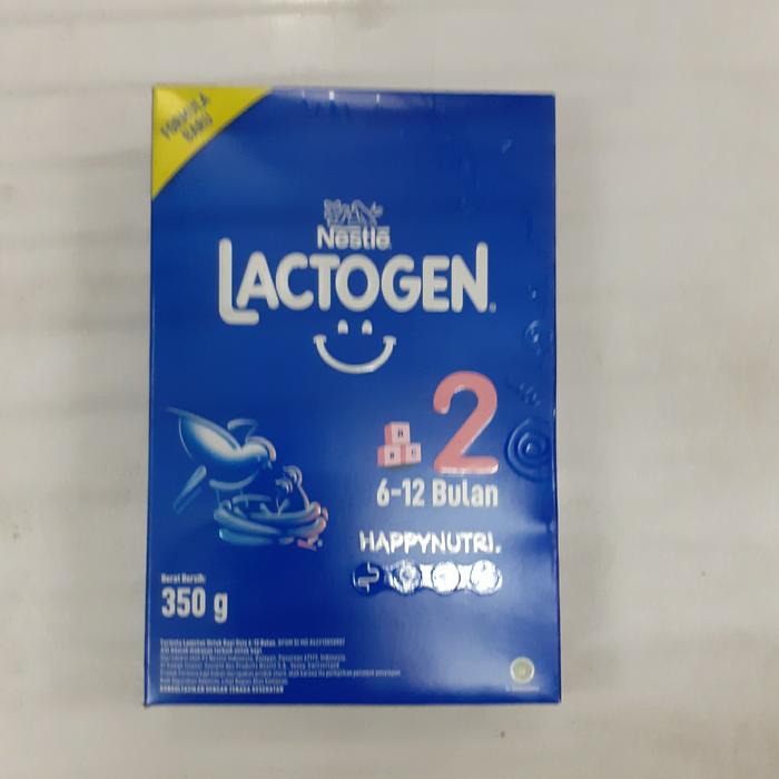Gambar lactogen 2 350 gram dari Annisa_mm undefined Tokopedia