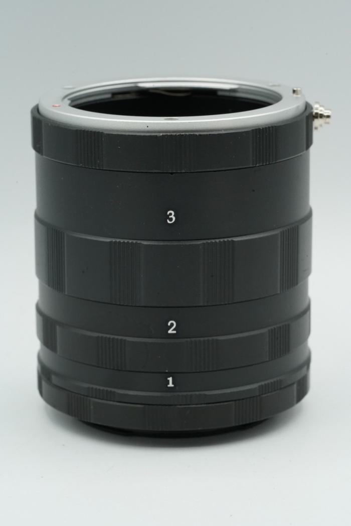 Jual Olympus 4/3 Mount Manual Macro Extension Tube Kota
