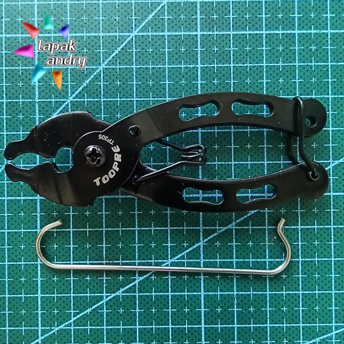 Gambar Alat Kunci Tang Pelepas Sambungan Rantai Sepeda Merk Toopre - 305 dari LapakAndry undefined Tokopedia