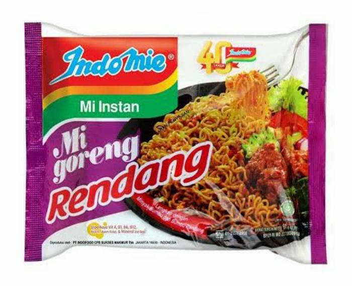 Gambar INDOMIE GORENG AYAM GEPREK HYPEABIS 85GR FRIED NOODLE - MI GRNG RENDANG dari LATTEBLESS undefined Tokopedia