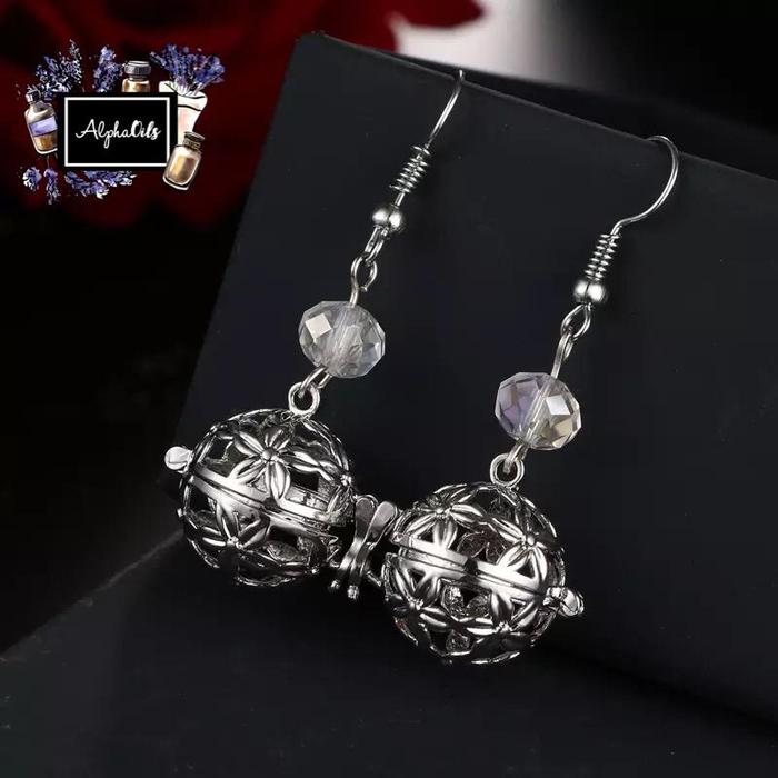 Gambar Cute Essential Oil Earrings Jewelry Anting Essential Oil - Silver dari Alpha Essential Oils Supplies undefined Tokopedia