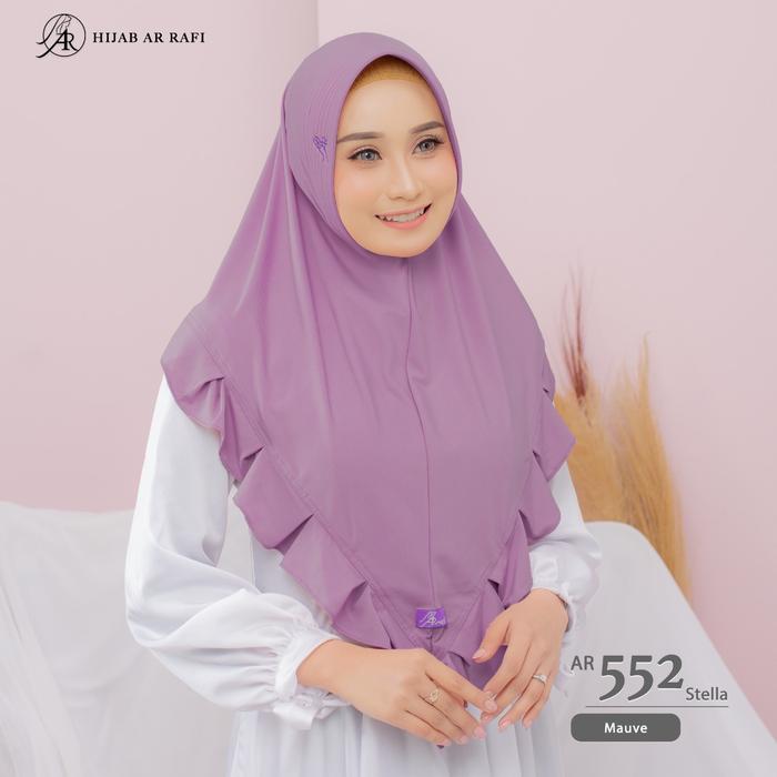 Gambar Terbaru √ AR 552 Hijab AR Rafi || An Niha Collection - Navy dari Anniha Collection ArRafi Store 2 undefined 2 Tokopedia