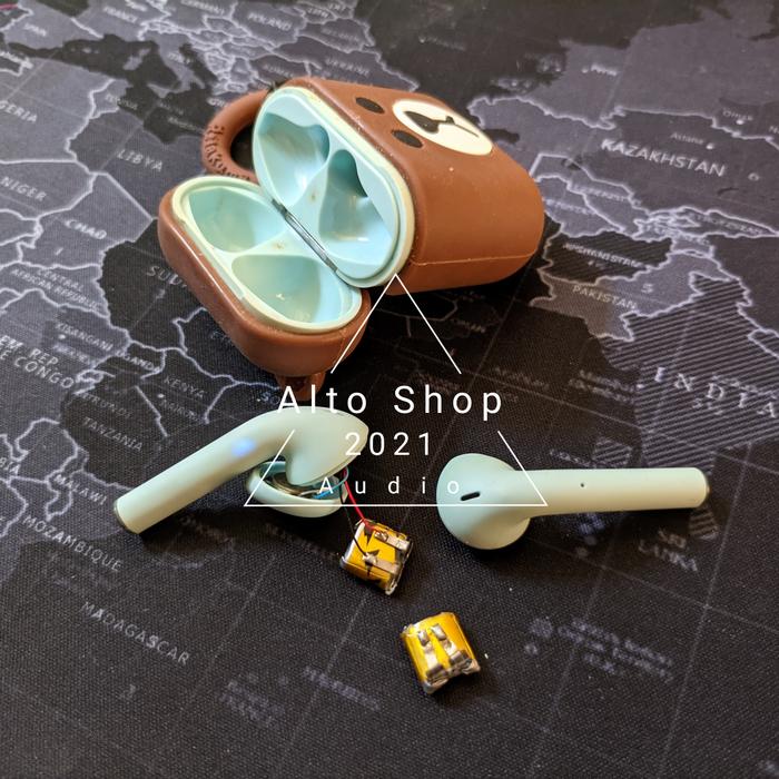 Gambar Replacement Battery TWS Airpods Non-Original dari alto audio undefined Tokopedia