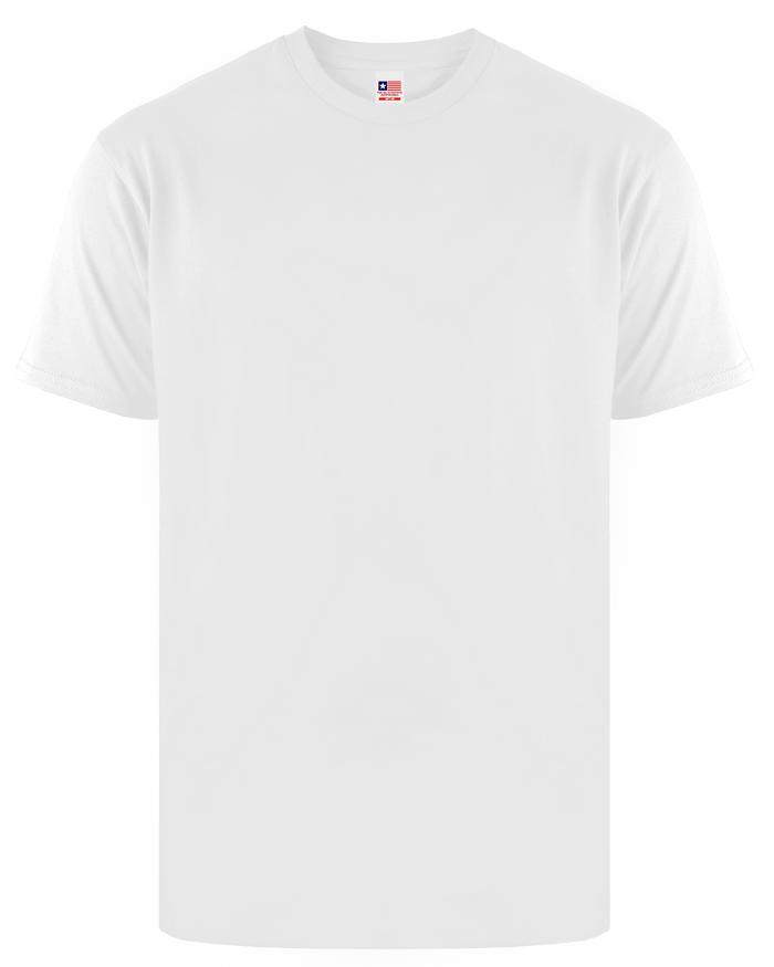 Gambar New States Apparel Premium Cotton T-shirt 7200 - White, S dari Cititex Kedoya undefined Tokopedia