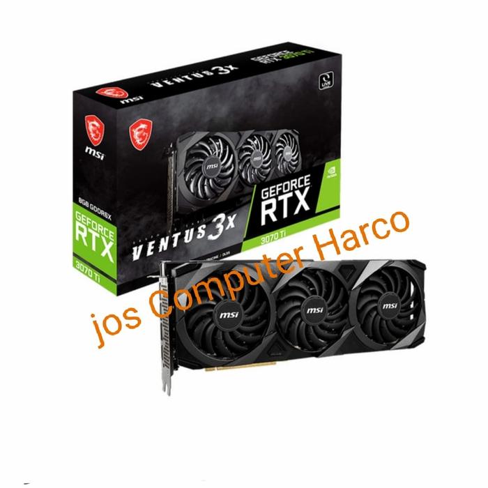 Msi Rtx 3070 Ti Ventus 3x Oc 8gb Gddr6x