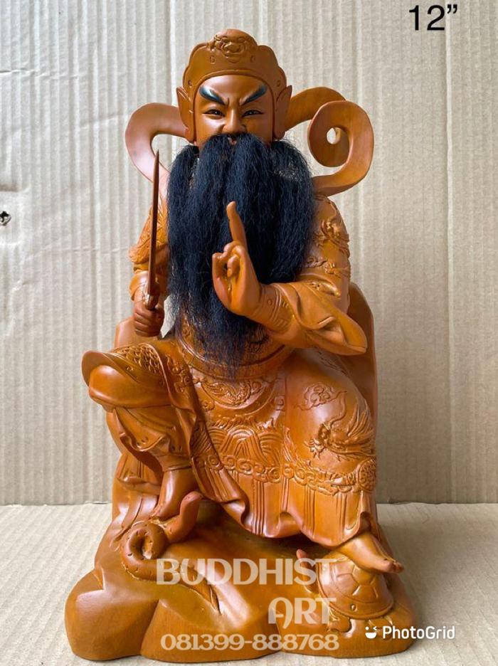 Gambar Patung dewa siong te kong hian tian /xuan tian shang di 12 inch 01 dari Toko sun lie_NEW undefined Tokopedia
