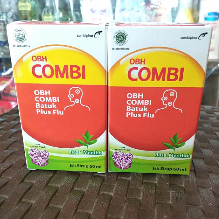 Gambar obh combi batuk plus flu 60ml dari Ramandha Online Shop undefined Tokopedia