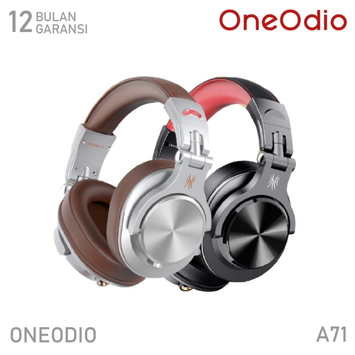 Jual OneOdio A71 DJ Gaming Headphone with Mic alt Dbe JBL Eksa - Cokelat -  Jakarta Timur - Whizzer Official | Tokopedia