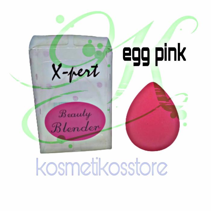Gambar X Pert Sponge Blender/Xpert Beauty Blender/X-pert Blender - Beauty Blender dari Kosmetikos Store undefined Tokopedia