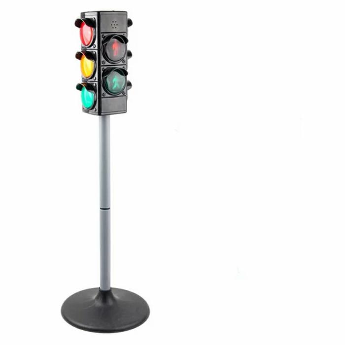Gambar Traffic light mainan anak lampu merah traffic sign rambu lalu lintas - Traffic light dari BabyAngelineShop undefined Tokopedia