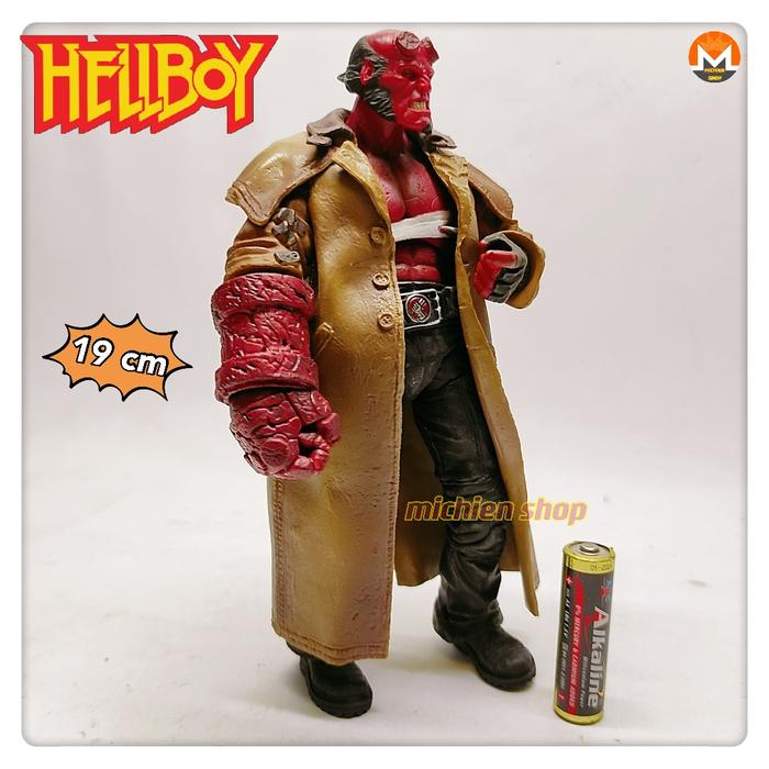 Gambar Hellboy Action Figure Mezco Toys dari MICHIEN-SHOP undefined Tokopedia