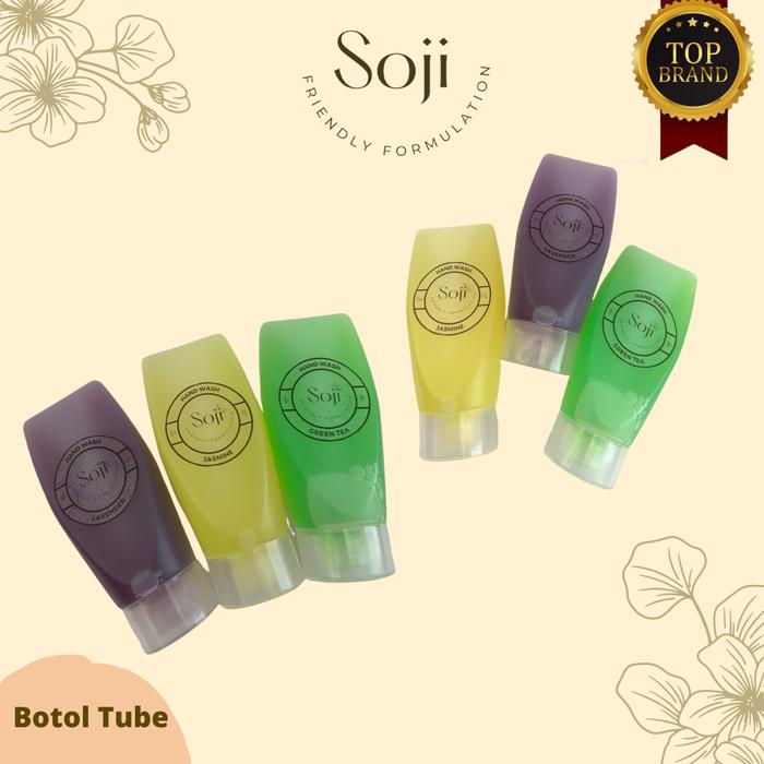 Gambar Sabun Cuci Tangan Praktis/ Sabun Cuci Tangan Ekonomis / Traveling Kit - MIX, BOTOL TUBE dari Soji Soap Store undefined Tokopedia