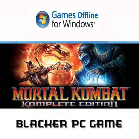 Gambar Mortal Kombat Komplete Edition Pc game offline - GDRIVE dari blackerpcgame undefined Tokopedia