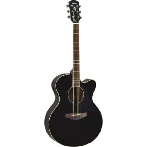 Gambar Gitar Yamaha Akustik Elektrik CPX 600 Original - Hitam dari Smile Music - Yamaha ID Official undefined Tokopedia