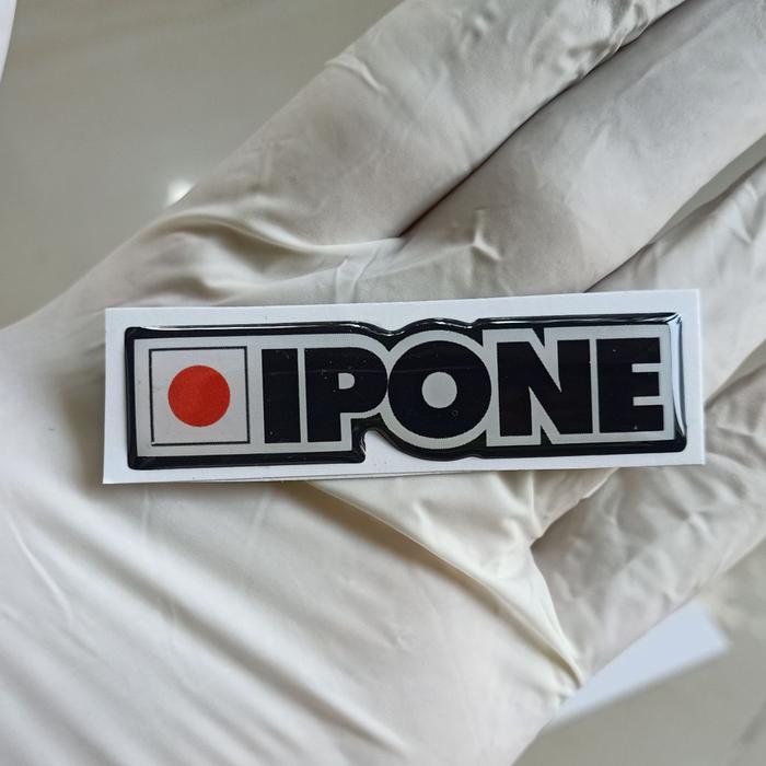 Gambar Stiker logo Ipone japan - Hitam, Kecil dari Faeyza Sticker undefined Tokopedia