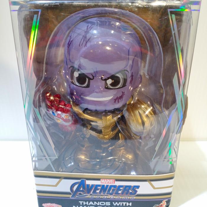 Jual Hot toys Cosbaby Thanos Whith Nano Gauntlet Kota