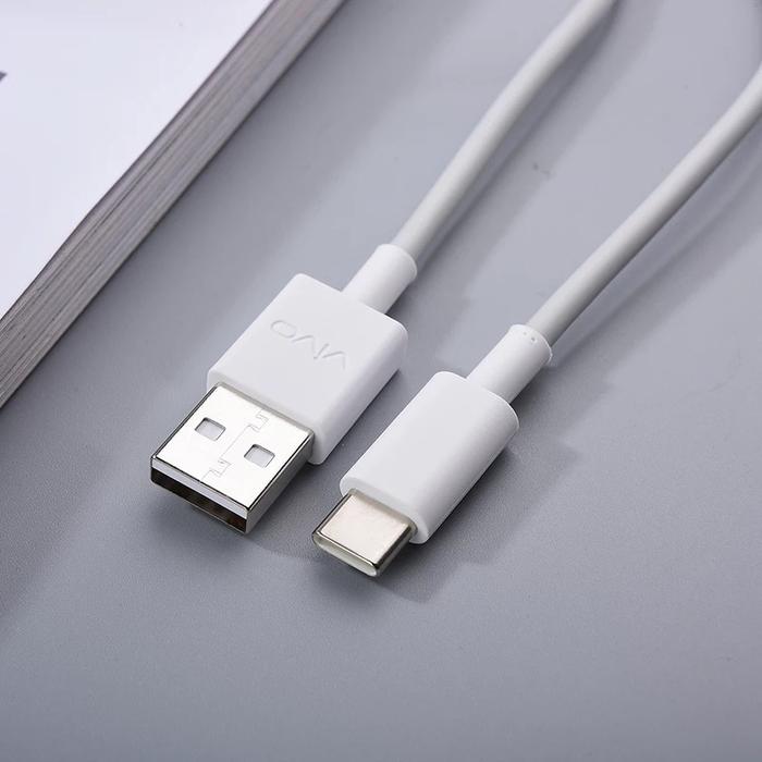 Gambar Kabel Data Vivo V21 X60 X60 Pro Y51 ORIGINAL 100% Fast Charging Type C dari Freedom Store24 undefined Tokopedia