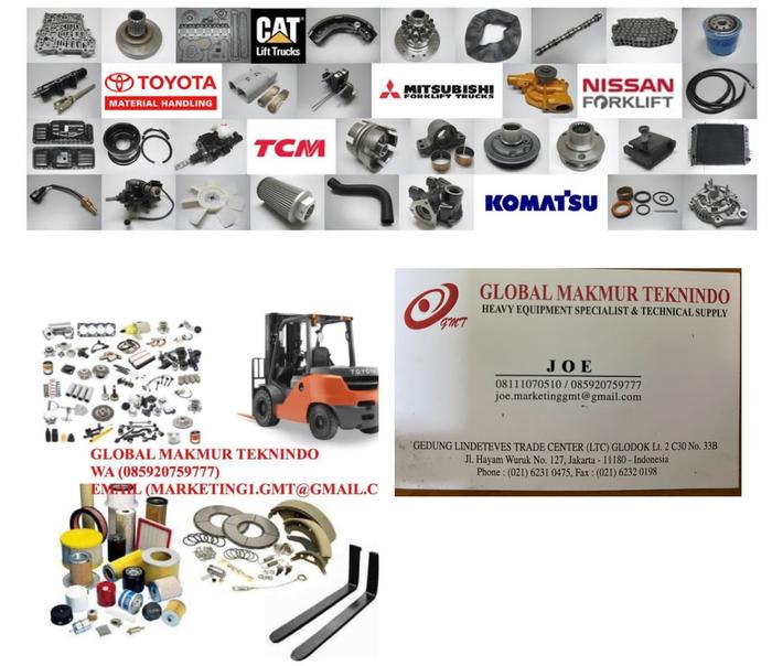 Jual Spare Part Forklift Jakarta Reviewmotors.co