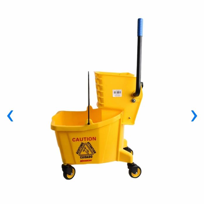 Gambar krisbow bucket wringer 36L alat peras pel - 24 Liter dari Tokobimajaya7 undefined Tokopedia