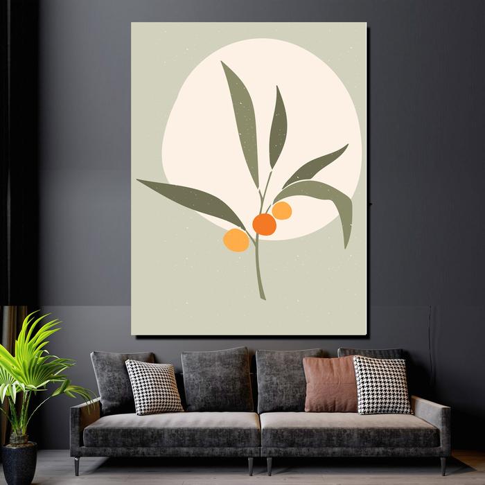 Gambar Walldecor Abstrak Hiasan Dinding Minimalis Home Decor - Home 06 - Design 1 dari WeddingStory undefined Tokopedia