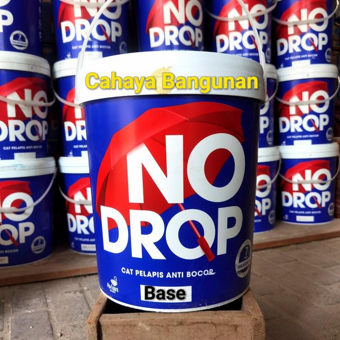 Gambar NO DROP Cat Anti Bocor NODROP TINTING BASE A B C Y 20 Kg Pail 20Kg - BASE C dari CahayaBangunan undefined Tokopedia