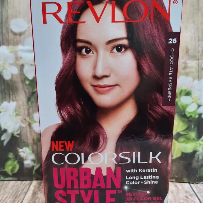 Gambar Revlon Colorsilk Urban Style Hair Color New - Chclte Raspbery dari Sunflower Beauty Shop undefined Tokopedia
