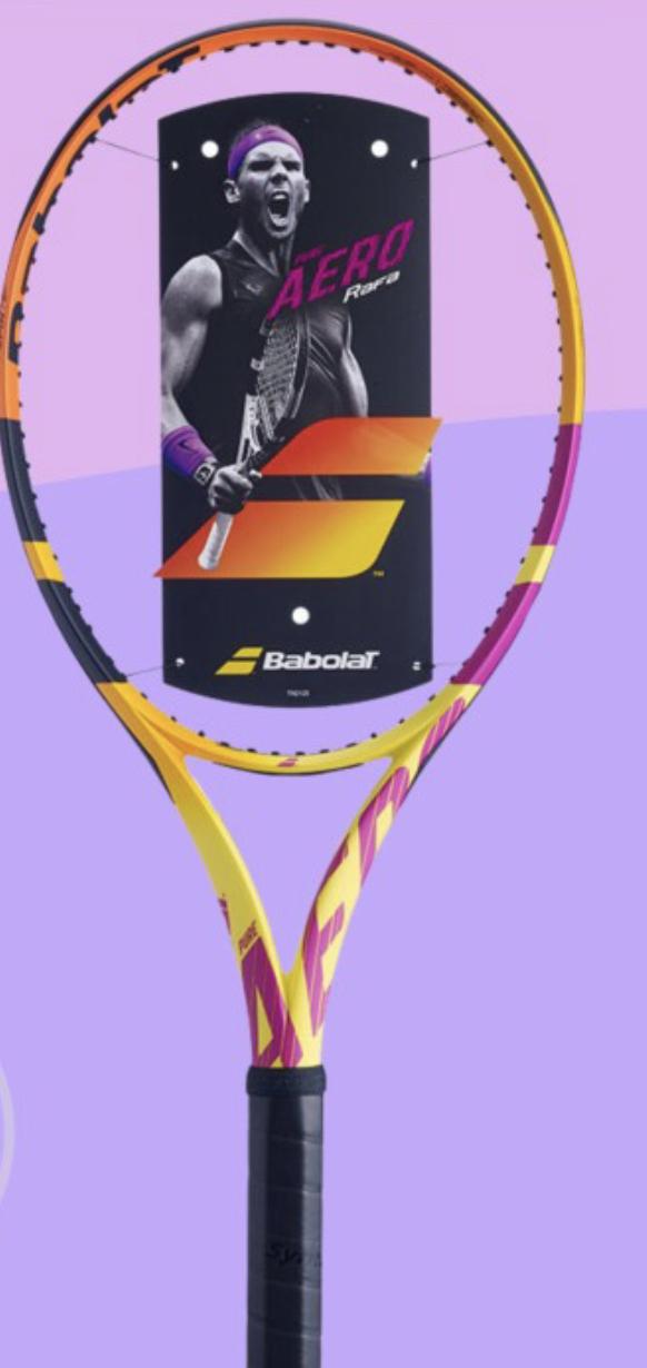Roland Garros Babolat Nadal 2021 Babolat Aero Nadal 2021 Babolat