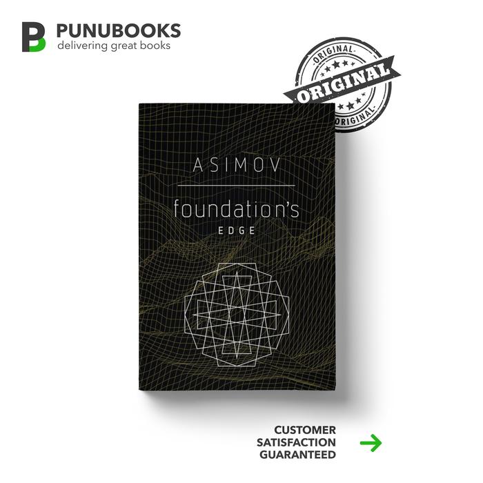 Gambar Foundation's Edge by Isaac Asimov dari Punubooks undefined Tokopedia