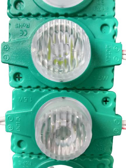 Gambar Lampu LED 1 Mata 12 Volt DC 1.5 Watt Strip Besar LED Module 12V Warna - Hijau dari Maxv Indonesia Official undefined Tokopedia