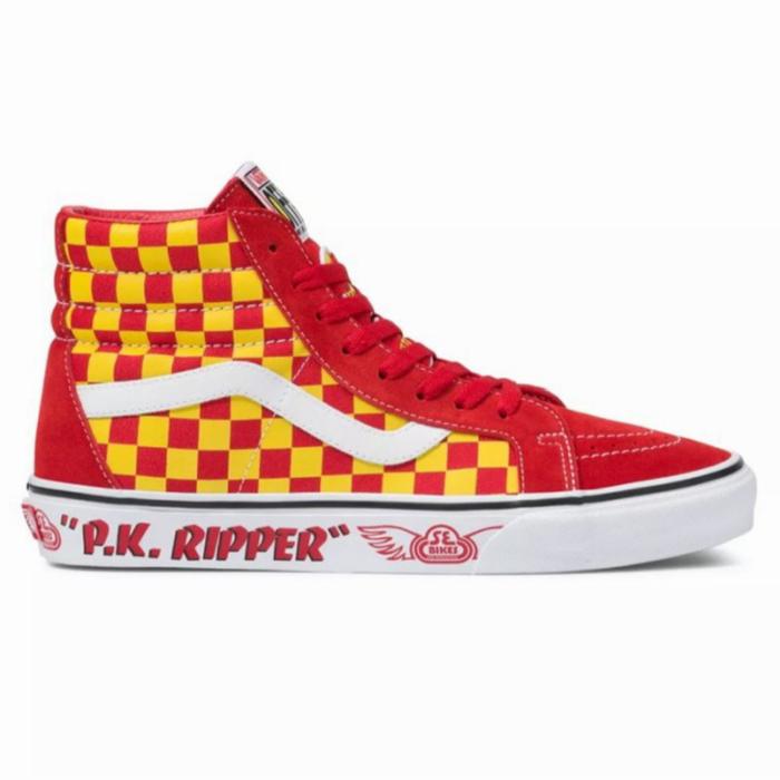 Jual Vans Sk8 Hi SE Bikes PK Ripper 
