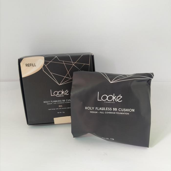 Gambar Refill Looke Holy Flawless BB Cushion 13 gr - REFILL - REF IRIS dari Distafiandra undefined 4 Tokopedia