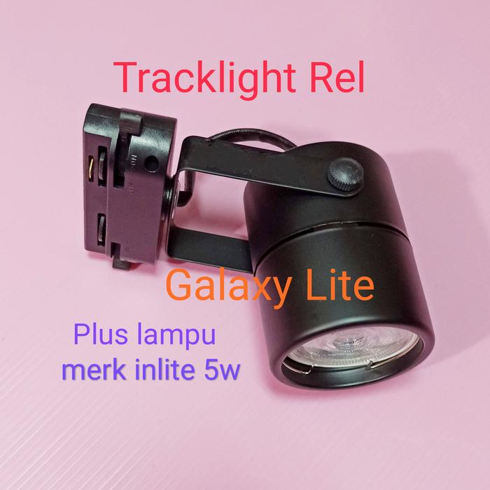 Gambar Lampu Track light Rel 5w Berqualitas dari Planet Electric undefined Tokopedia