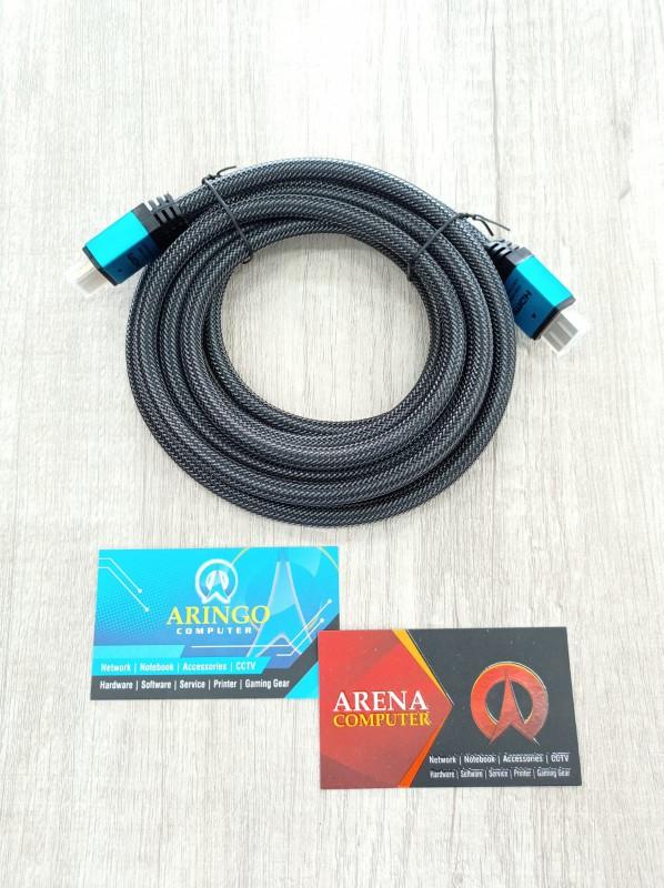 Gambar Cable (Display) General DATA HDMI 4K 3 MTR dari Aringo Computer Samarinda undefined Tokopedia